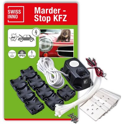 Swissinno Marder Stop KFZ - Tierabwehrgerät Swissinno Marder Stop KFZ - Tierabwehrgerät