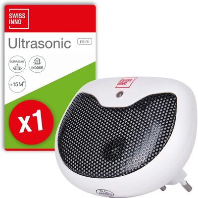 Swissinno Mini Ultrazvukový odpuzovač hlodavců - 15m² Swissinno Mini Ultrazvukový odpuzovač hlodavců - 15m²