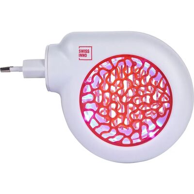 Swissinno Mini Łapacz Owadz 3W UV - Pułapka na owady do sypialni Swissinno Mini Łapacz Owadz 3W UV - Pułapka na owady do sypialni