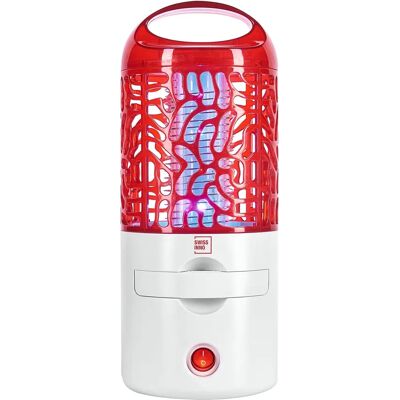Swissinno Łapacz Owadz 4W LED Ładowalny - Pułapka na owady Swissinno Łapacz Owadz 4W LED Ładowalny - Pułapka na owady