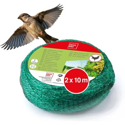 Swissinno Natural-Control netting 10x2m - Rete di protezione per uccelli Swissinno Natural-Control netting 10x2m - Rete di protezione per uccelli