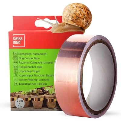 Swissinno Kobberbarriere - Beskyttelse for Planter og Haver Swissinno Kobberbarriere - Beskyttelse for Planter og Haver
