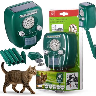 Swissinno Pro Ultraschall Tiervertreiber - Tierabwehrgerät Swissinno Pro Ultraschall Tiervertreiber - Tierabwehrgerät