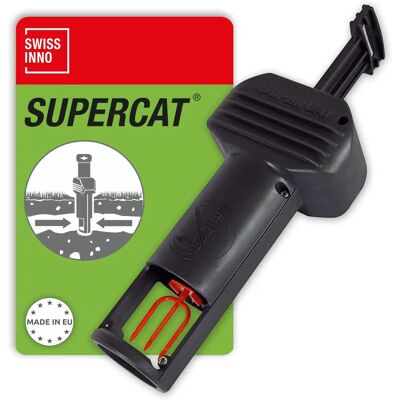 Swissinno SuperCat Pułapka na gryzonie - Skuteczna ochrona ogrodu Swissinno SuperCat Pułapka na gryzonie - Skuteczna ochrona ogrodu