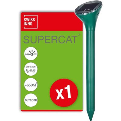 Swissinno Solar SuperCat Vibrationlaite - Moolit ja hiiret Swissinno Solar SuperCat Vibrationlaite - Moolit ja hiiret
