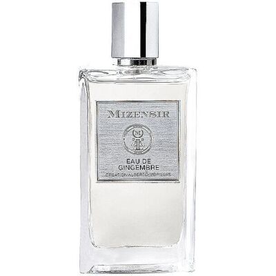 Mizensir Eau de Gingembre Blanc - Eau de Parfum - Publicité Mizensir Eau de Gingembre Blanc - Eau de Parfum - Publicité