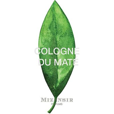 Mizensir Frische Cologne du Maté Eau de Parfum Spray 100 ml Mizensir Frische Cologne du Maté Eau de Parfum Spray 100 ml
