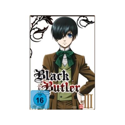AV Visionen DVD - Black Butler, Vol. 3 - Deutsch, Japanisch AV Visionen DVD - Black Butler, Vol. 3 - Deutsch, Japanisch