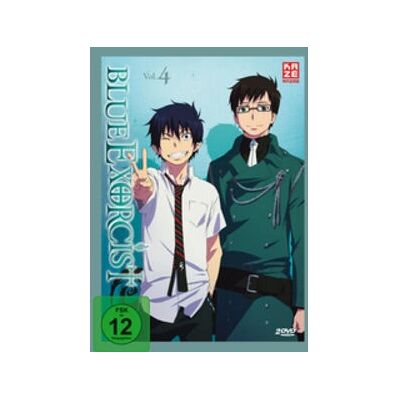Inconnu AV0934 - Blue Exorcist Boîte Vol. 4 DVD - Région 2 - 2 Disques - Dolby - 150 min - Publicité Inconnu AV0934 - Blue Exorcist Boîte Vol. 4 DVD - Région 2 - 2 Disques - Dolby - 150 min - Publicité