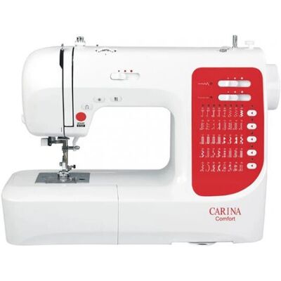 Carina Comfort - Rot, Weiß - Nähmaschine Carina Comfort - Rot, Weiß - Nähmaschine