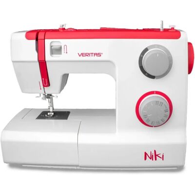 VERITAS Niki - Blanc - Machine à coudre - Publicité VERITAS Niki - Blanc - Machine à coudre - Publicité