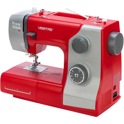 Veritas Power Stitch 17 - Rot - Nähmaschine Veritas Power Stitch 17 - Rot - Nähmaschine