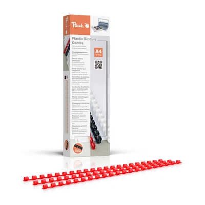 Peach PB406-03 fájl kötő kiegészítő - 6mm Piros Peach PB406-03 fájl kötő kiegészítő - 6mm Piros