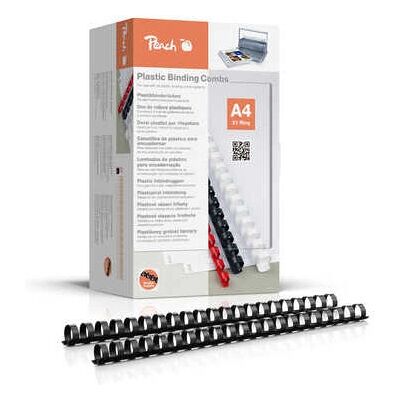Peach Bindekit - 20mm Schwarz - 175 Blätter Peach Bindekit - 20mm Schwarz - 175 Blätter