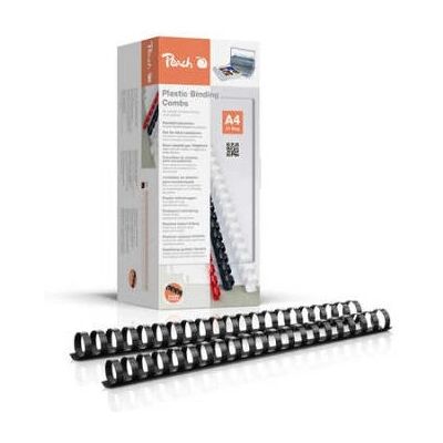 Peach PB422-02 Black Reusable Spiral Binding Back - Binding accessories Peach PB422-02 Black Reusable Spiral Binding Back - Binding accessories