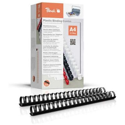 Peach PB432-02 A4 32mm Plastic Binding Spine - Binding accessory Peach PB432-02 A4 32mm Plastic Binding Spine - Binding accessory