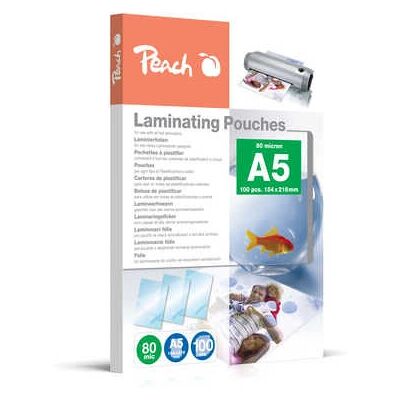 Peach PP580-03 Laminierhülle - A5 Glänzend Peach PP580-03 Laminierhülle - A5 Glänzend