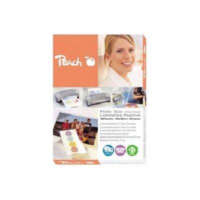 Peach Laminierhüllen 25 Stück - Dokumentenschutz Peach Laminierhüllen 25 Stück - Dokumentenschutz