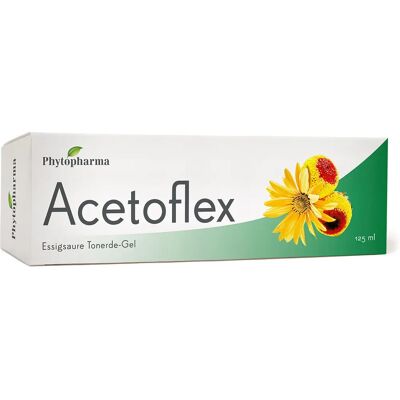 PHYTOPHARMA - Acetoflex Gel - 125 ml - Arnica - Gel - Publicité PHYTOPHARMA - Acetoflex Gel - 125 ml - Arnica - Gel - Publicité