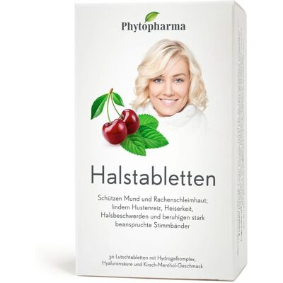 Phytopharma - 6247285 - Kirsch - Menthol - Medicine Phytopharma - 6247285 - Kirsch - Menthol - Medicine
