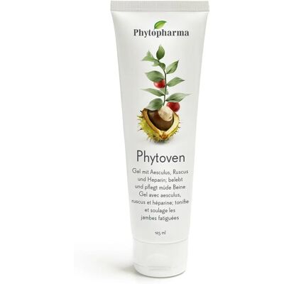 Phytopharma Phytoven - 125 ml - jambes - Gel - Publicité Phytopharma Phytoven - 125 ml - jambes - Gel - Publicité