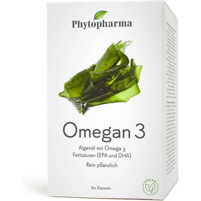 Phytopharma - Omegane 3 - Omega-3 - Diet Supplement - Publicité Phytopharma - Omegane 3 - Omega-3 - Diet Supplement - Publicité