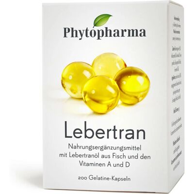 Phytopharma - 7744320 - huile de foie de morue - Vitamine A - Multivitamines - Publicité Phytopharma - 7744320 - huile de foie de morue - Vitamine A - Multivitamines - Publicité