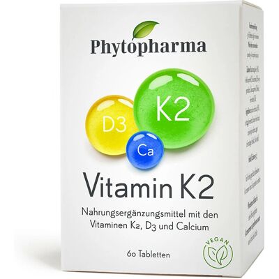 Phytopharma - 7713559 - Vitamin K2 - Multivitamin - Publicité Phytopharma - 7713559 - Vitamin K2 - Multivitamin - Publicité