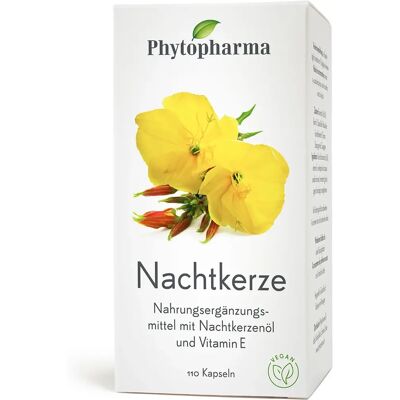 Phytopharma - Onagre Capsule - 500 mg - Dietary supplement - Publicité Phytopharma - Onagre Capsule - 500 mg - Dietary supplement - Publicité