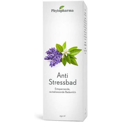 Phytopharma - Anti Stress Bath Milk - Lavender - Bath Milk - Publicité Phytopharma - Anti Stress Bath Milk - Lavender - Bath Milk - Publicité