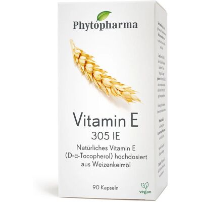 Phytopharma - 1125036 - Vitamin E 305 UI - Multivitamin Phytopharma - 1125036 - Vitamin E 305 UI - Multivitamin