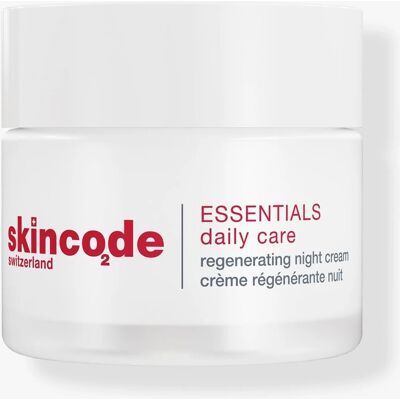 Skincode Essentials Nattkremé - Regenererende, 50ml Skincode Essentials Nattkremé - Regenererende, 50ml