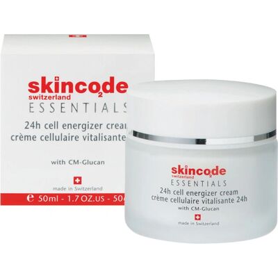 Skincode Essentials - Cell Energizer - 50 ml - 24h - Krem Skincode Essentials - Cell Energizer - 50 ml - 24h - Krem