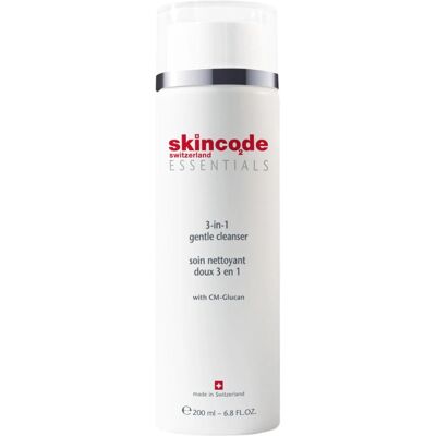 Skincode - 3-in-1 Gentle Cleanser - Cleansing Milk - Ansiktsrens Skincode - 3-in-1 Gentle Cleanser - Cleansing Milk - Ansiktsrens
