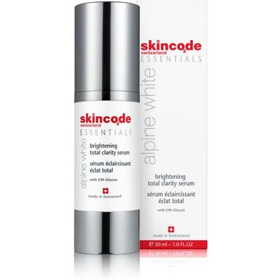 Skincode - Alpine White Brightening Total Clarity Serum - 30ml Skincode - Alpine White Brightening Total Clarity Serum - 30ml