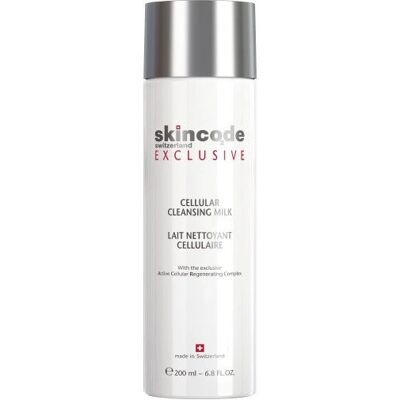 Skincode Rensende Melk - Sensitiv og tørr hud - 200 ml Skincode Rensende Melk - Sensitiv og tørr hud - 200 ml