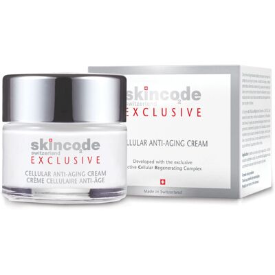 Skincode Cellular Anti-Aging - 50 ml - Exclusive - Ansikt/Hals/Dékollett - Cream Skincode Cellular Anti-Aging - 50 ml - Exclusive - Ansikt/Hals/Dékollett - Cream