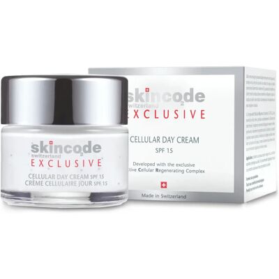 Skincode - Cellular Day Cream - SPF15 - 50 ml - Tagescreme Skincode - Cellular Day Cream - SPF15 - 50 ml - Tagescreme