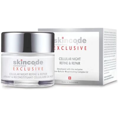 Skincode - Cellular Night Refine & Repair - 50 ml - Nachtcreme Skincode - Cellular Night Refine & Repair - 50 ml - Nachtcreme