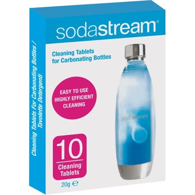 Čisticí tablety Sodastream - Dezinfekční tablety na lahve Čisticí tablety Sodastream - Dezinfekční tablety na lahve