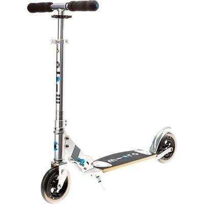Micro Micro Mobility Flex Scooter in Alluminio - Bambini, Adolescenti, Adulti - Argento - Scooter Micro Micro Mobility Flex Scooter in Alluminio - Bambini, Adolescenti, Adulti - Argento - Scooter