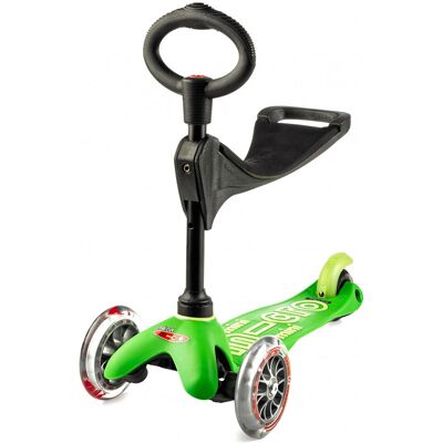 Micro Mobility Dzieci Zielony 3-w-1 Hulajnoga Micro Mobility Dzieci Zielony 3-w-1 Hulajnoga