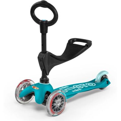 Micro Kids Kick Scooter - 3-in-1 voor kinderen 1-6 jaar Micro Kids Kick Scooter - 3-in-1 voor kinderen 1-6 jaar