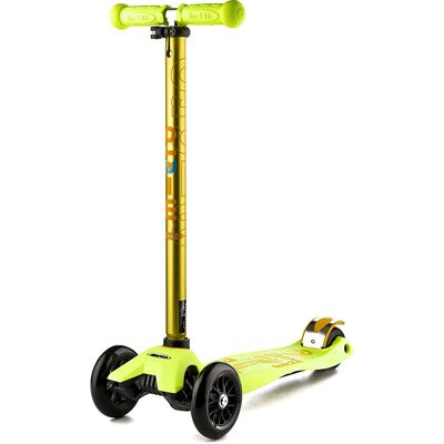 Micro Maxi Deluxe Giallo - Scooter per bambini, max 70kg, manubrio regolabile Micro Maxi Deluxe Giallo - Scooter per bambini, max 70kg, manubrio regolabile