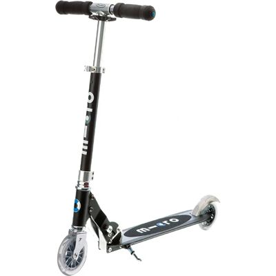 Micro Micro Sprite Scooter Pliable pour Enfants - Noir - Publicité Micro Micro Sprite Scooter Pliable pour Enfants - Noir - Publicité