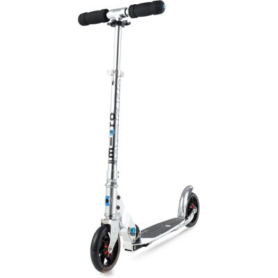 Micro Mobility SA0142 Scooter Adulte Argent - Scooter - Publicité Micro Mobility SA0142 Scooter Adulte Argent - Scooter - Publicité