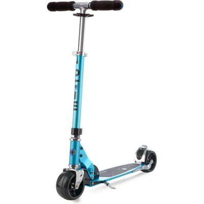 Micro Mobility SA0143 Trottinette Bleue - Ville et Tout-terrain - Publicité Micro Mobility SA0143 Trottinette Bleue - Ville et Tout-terrain - Publicité