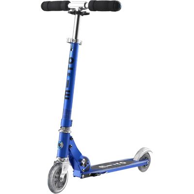 Trottinette Micro Sprite Bleue - Enfants & Adultes - Publicité Trottinette Micro Sprite Bleue - Enfants & Adultes - Publicité