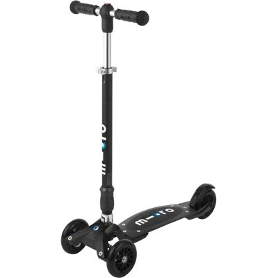 Micro - Kickboard Compact Noir - T-bar et joystick interchangeables - Publicité Micro - Kickboard Compact Noir - T-bar et joystick interchangeables - Publicité