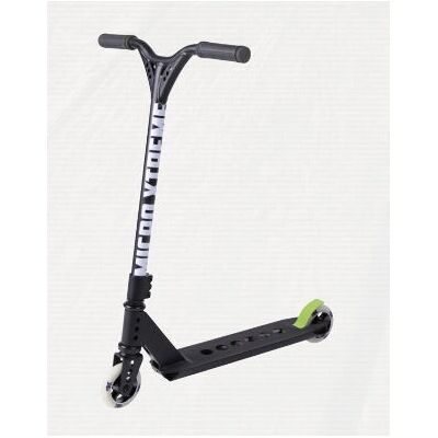 Micro Schwarz / Grün MX Trixx 2.0 Stunt Scooter für Kinder Micro Schwarz / Grün MX Trixx 2.0 Stunt Scooter für Kinder